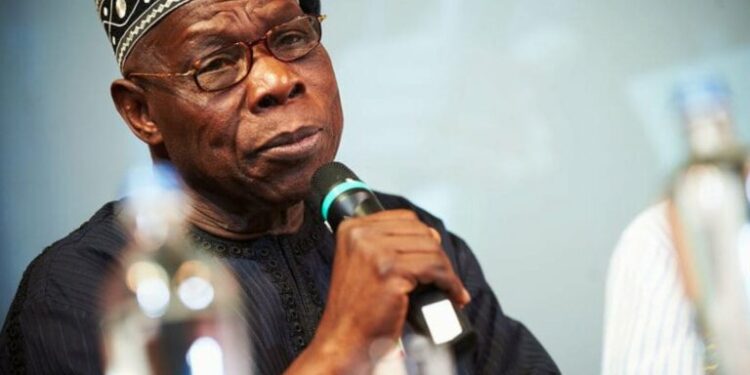 Ogbeh’s place difficult to fill, says Obasanjo