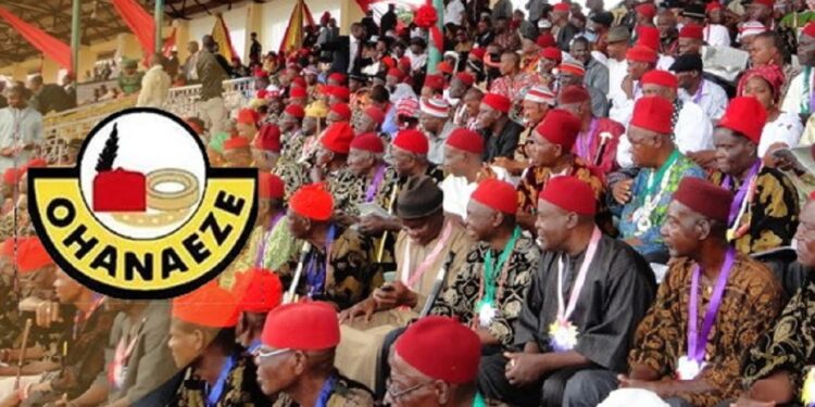 Ohanaeze Ndigbo to Igbo: Fell free to contest 2027 presidential election
