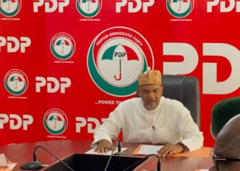 PDP to members: Endorse Tinubu for 2027 election, face sanctions