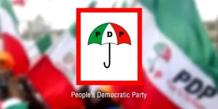 PDP zones 2027 presidential ticket to South