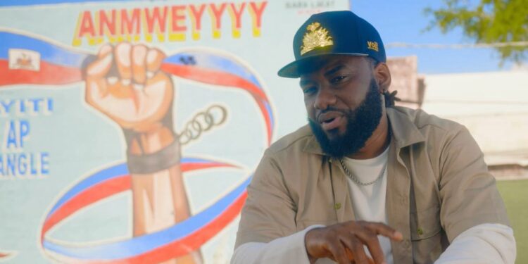 Haitian rapper Sakreman Solid drops new video “50 Fifty”