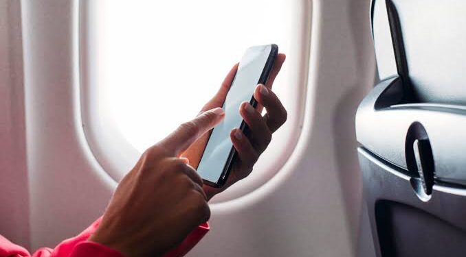 All mobile phones must be switched off during take-off, landing – NCAA
