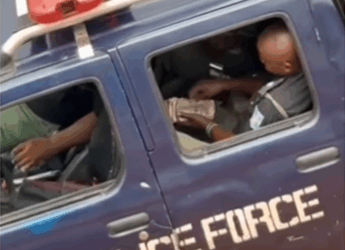 Police vow to arrest officers counting money after patrol in Delta