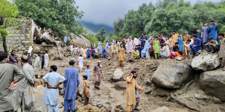 Heavy rain in Pakistan, India-administered Kashmir, Nepal kills over 400 people
