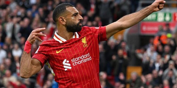 Liverpool not favourites for Premier League title this season – Salah