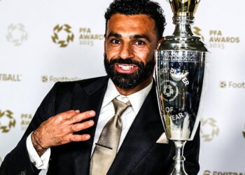 Salah makes Premier League history after PFA Player Of The Year win