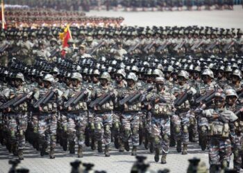 South Korea’s military shrinking rapidly as  population falls