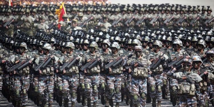 South Korea’s military shrinking rapidly as  population falls