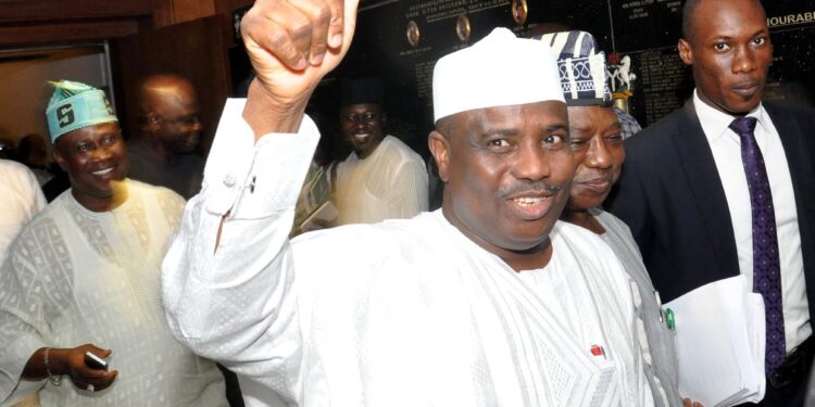 EFCC grills Tambuwal over alleged N189bn fraud