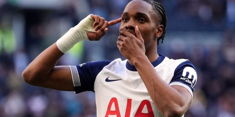 Spurs condemn racist abuse of Tell after penalty miss in Super Cup loss