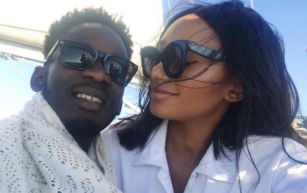 Mr Eazi, Temi Otedola tie knot in private ceremony in Iceland
