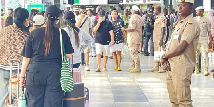 Immigration deports 42 foreign nationals convicted of internet fraud