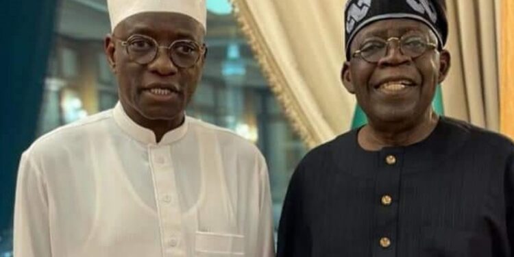Wadada leaves SDP after meeting Tinubu twice within days