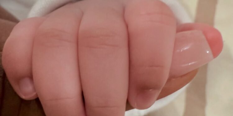 ’Meet my miracle, Yakira Eliana’ — Toke Makinwa announces daughter’s birth