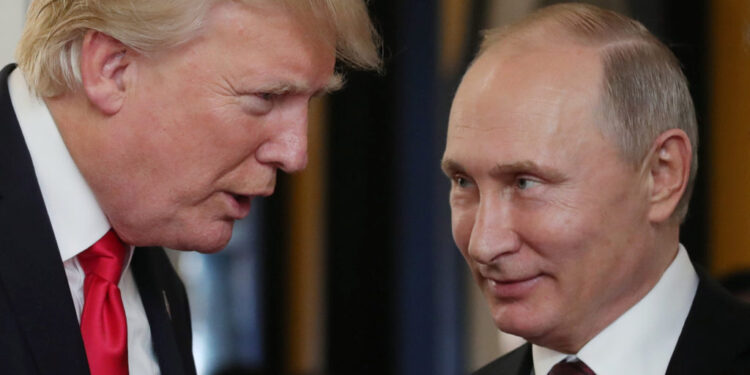 Trump: I won’t ask Ukraine to give up land in meeting with Putin