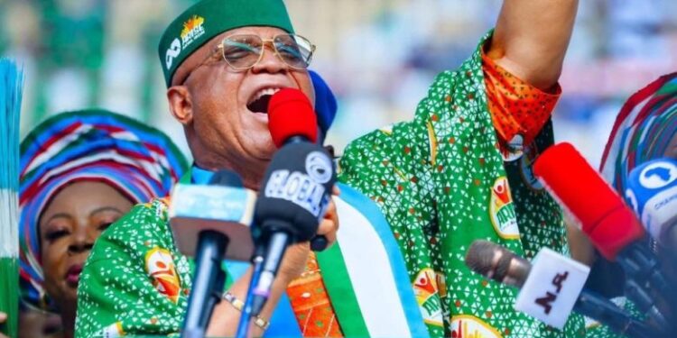 Udom remains my political godfather despite defecting to APC – Umo Eno