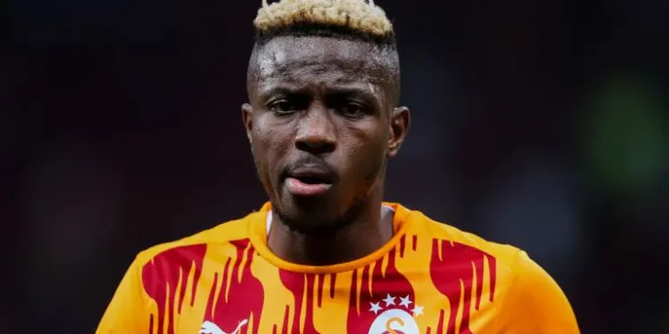 Osimhen gives up enormous salary to join Galatasaray