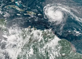 Erin rapidly intensifies to category five hurricane