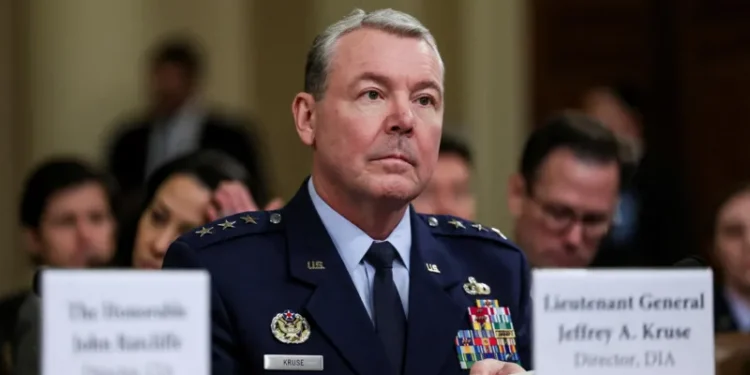 Pentagon sacks intelligence agency chief after Iran attack assessment