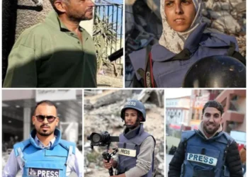 Five journalists, 15 others killed in Israeli double strike on Gaza hospital