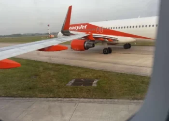 Two aeroplanes collide at airport