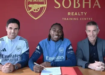 Eberechi Eze to wear Arsenal No.10 jersey 