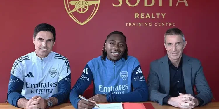 Eberechi Eze to wear Arsenal No.10 jersey 