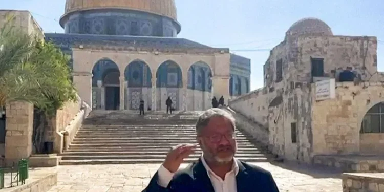 Israeli minister sparks anger by praying at sensitive Jerusalem holy site