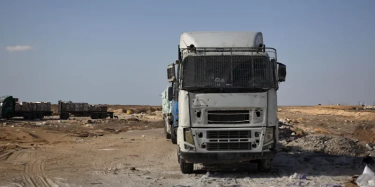 20 killed after trucks overturn in Gaza
