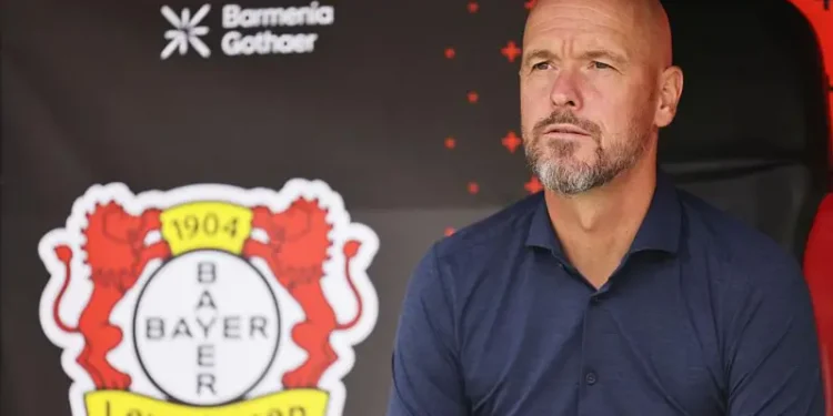 Ten Hag loses first Bundesliga match with Leverkusen