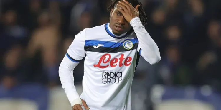 Lookman fails to attend Atalanta training