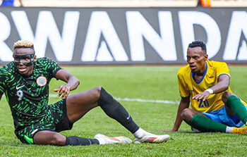 Rwanda invite six new players for crunch World Cup qualifier against Super Eagles