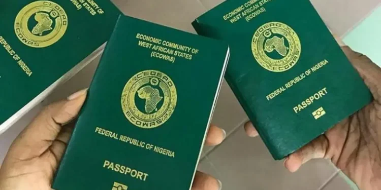 Nigerian govt increases fees for passport
