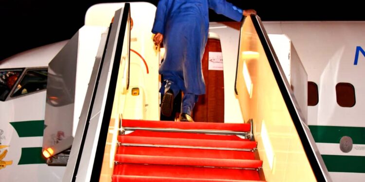 Tinubu concludes 12-day diplomatic tour, set to return to Nigeria