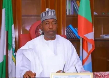 Gov Zulum urges NAF to unleash heavy air strikes on Boko Haram