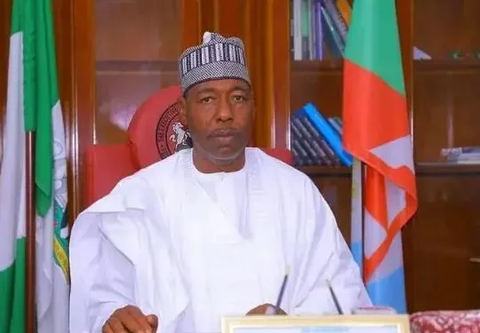 Gov Zulum urges NAF to unleash heavy air strikes on Boko Haram