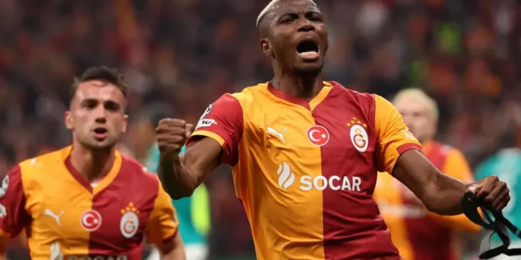 Osimhen condemns Liverpool to defeat in Istanbul