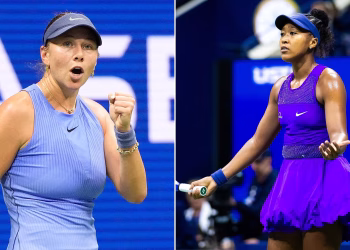 Anisimova fights back to oust Osaka, sets up Sabalenka final