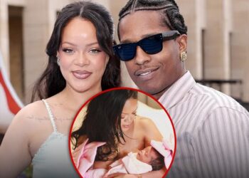 Rihanna gives birth to baby number three for A$AP Rocky