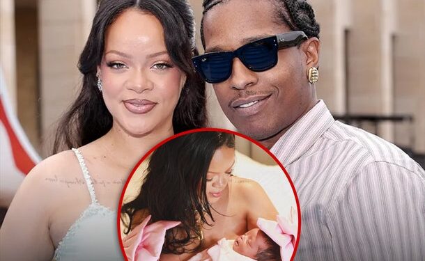 Rihanna gives birth to baby number three for A$AP Rocky