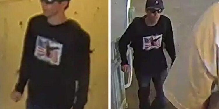 FBI release images of ‘person of interest’ in shooting of Charlie Kirk