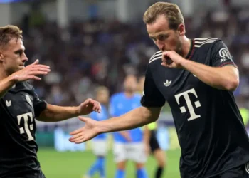 Kane continues prolific scoring form as Bayern crush Pafos