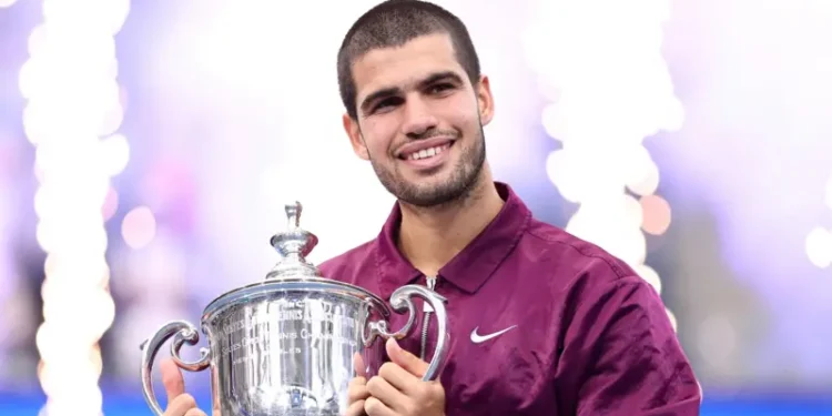 Alcaraz ends Sinner trilogy to win US Open title