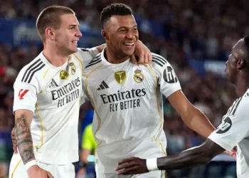Mbappe shines in Real Madrid’s victory over Levante