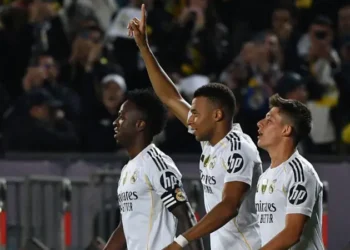 Mbappe attains 60 Champions League goals as Real Madrid batter Kairat