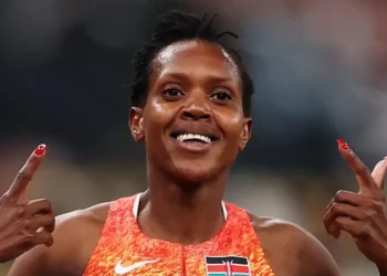 Kipyegon wins historic fourth World Championship 1500m gold
