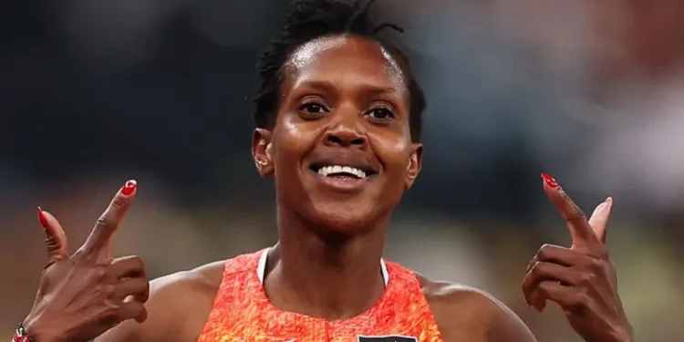 Kipyegon wins historic fourth World Championship 1500m gold