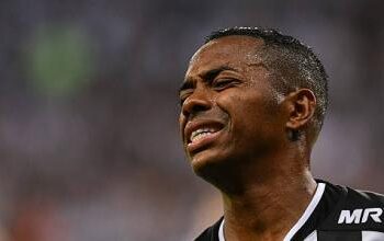 Justice comes down hard on Robinho