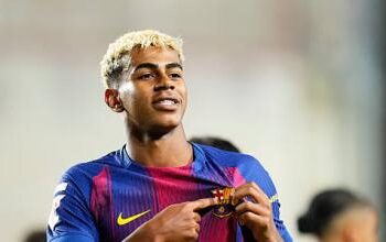 Yamal sidelined from training, out of Valencia clash