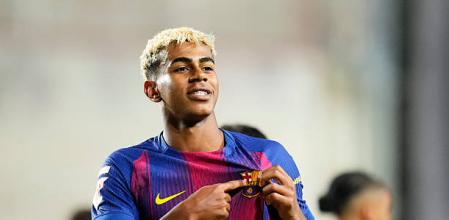 Yamal sidelined from training, out of Valencia clash